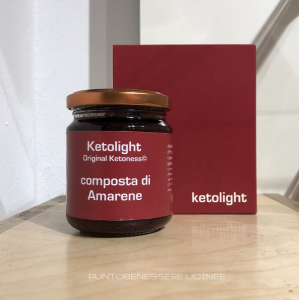 COMPOSTA DI AMARENE 220gr